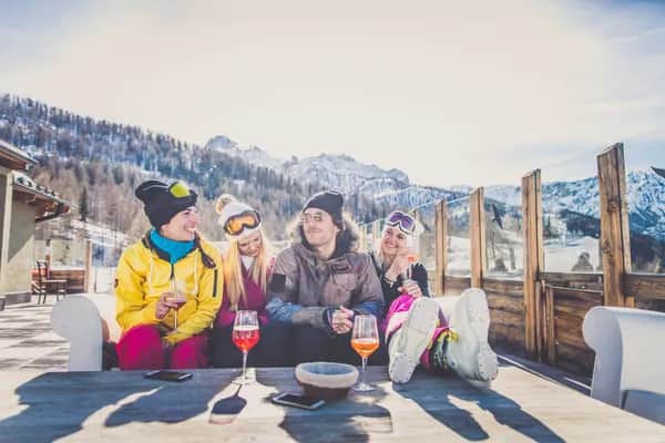 Sicherer Heimtransport für Après-Ski Gruppen